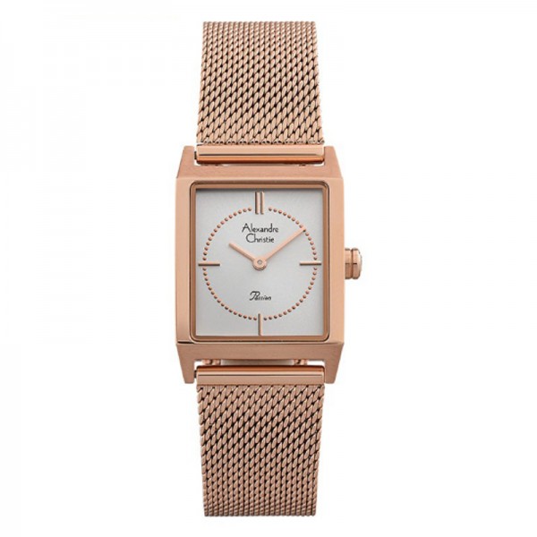 Alexandre Christie AC 2896 Rosegold White LHBRGSL